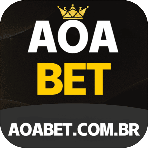 Imagem promocional da AOABET mostrando a plataforma e suas vantagens